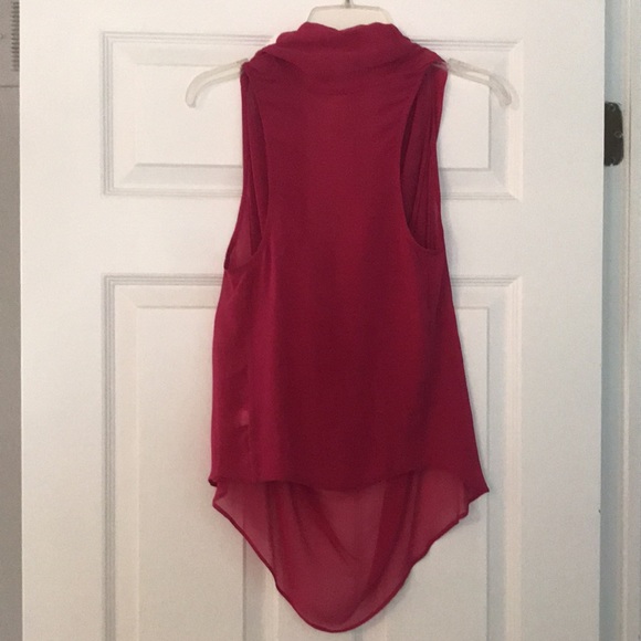 Maggie Ward 100% Silk Tank Blouse - Picture 2 of 4